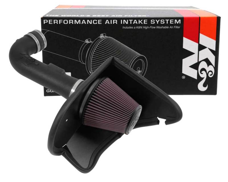 K&N 2016-2017 Chevrolet Camaro V6-3.6L F/I Aircharger Performance Intake K&N Engineering