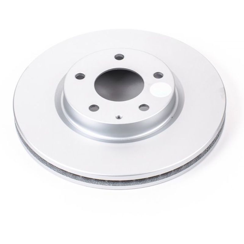 Power Stop 14-18 Mazda 6 Front Evolution Geomet Coated Rotor PowerStop