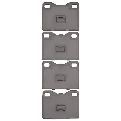 R1 Front Semi-Metallic Brake Pads 1974-1977 Audi 100 Series - 2311-0156-00