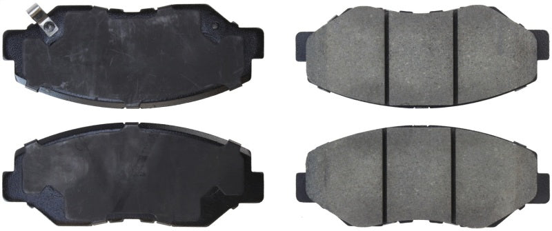StopTech Sport Brake Pads w/Shims & Hardware - Front Stoptech