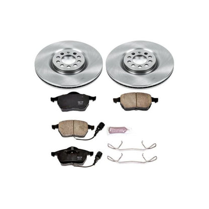 Power Stop 99-06 Audi TT Front Autospecialty Brake Kit PowerStop