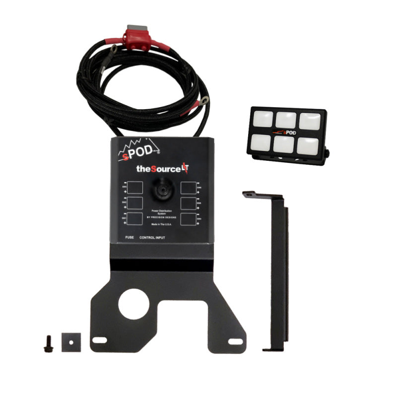 Spod Jeep JL V8 Universal SourceLT w/ Mini6