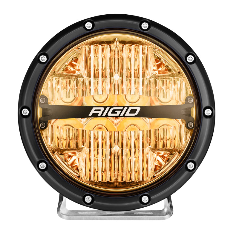 Rigid Industries 360-Series 6in LED Off-Road Drive Beam - RGBW (Pair) Rigid Industries
