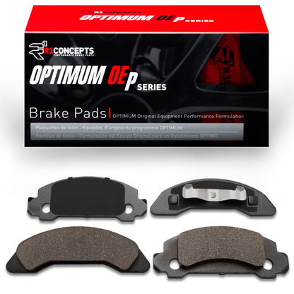 R1 Front OE Brake Pads 1986-1987 Ford Aerostar/Ranger (USA/Canada) - 2551-0326-00