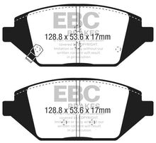 Load image into Gallery viewer, EBC Ultimax2 Front Brake Pads - UD1864