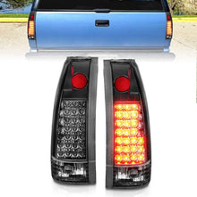 Load image into Gallery viewer, ANZO CHEVY/GMC C/K1500/2500 88-98 / C/K3500 88-00 / SUBURBAN 92-99 / BLAZER (FULL-SIZE) 92-94 / TAHOE 95-99 / YUKON 92-99 LED TAIL LIGHTS BLACK G2 - 311006