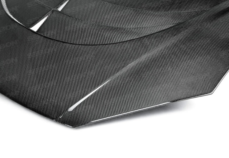 Seibon HD1213HYGEN2D-SC SC-Style Carbon Fiber Hood for 2013–2016 Hyundai Genesis Coupe