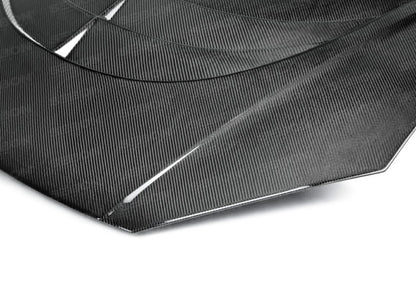 Seibon HD1213HYGEN2D-SC SC-Style Carbon Fiber Hood for 2013–2016 Hyundai Genesis Coupe