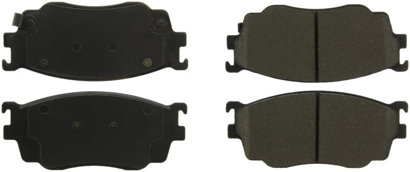 StopTech Premium Ceramic Brake Pads - 308.07550 Stoptech