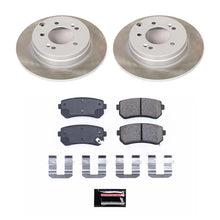 Load image into Gallery viewer, Power Stop 14-16 Kia Cadenza Rear Semi-Coated Rotor Kit