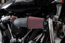 Load image into Gallery viewer, K&amp;N 2017 Harley-Davidson H/D Touring Models Aircharger Performance Intake - Black