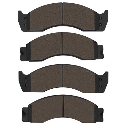 R1 Front & Rear Semi-Metallic Brake Pads 1988-2007 Ford E-Super Duty/E-450 & More - 2311-0411-00