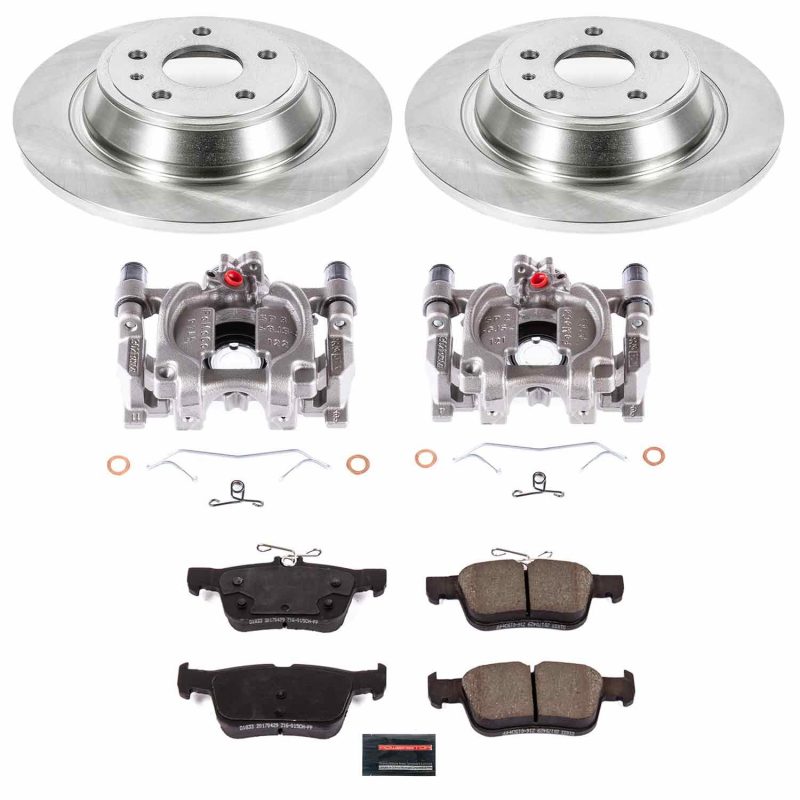 Power Stop 2020 Ford Fusion Rear Autospecialty Brake Kit w/Calipers PowerStop