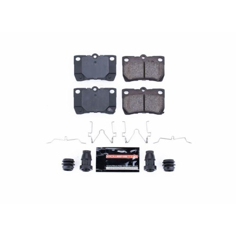 Power Stop 2006 Lexus GS300 Rear Z23 Evolution Sport Brake Pads w/Hardware PowerStop