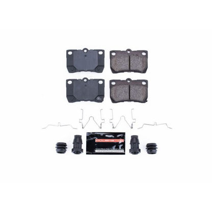 Power Stop 2006 Lexus GS300 Rear Z23 Evolution Sport Brake Pads w/Hardware PowerStop