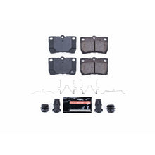 Load image into Gallery viewer, Power Stop 2006 Lexus GS300 Rear Z23 Evolution Sport Brake Pads w/Hardware