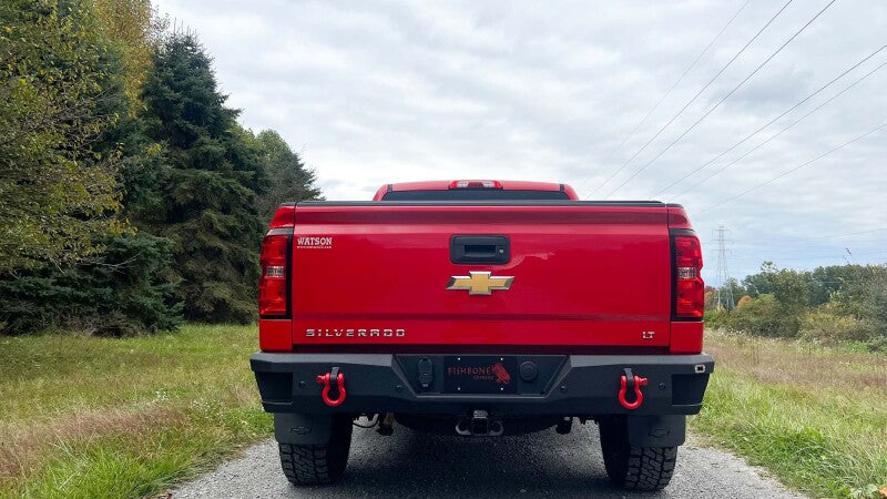 Fishbone Offroad 14-18 Chevy Silverado 1500 Rockfish Rear Bumper Fishbone Offroad