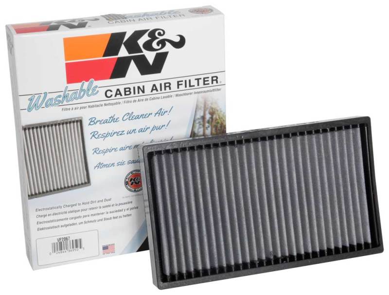 K&N 14-18 Maserati Ghibli 3.0L / 14-18 Maserati Quattroporte 3.0l/3.8L Cabin Air Filter K&N Engineering