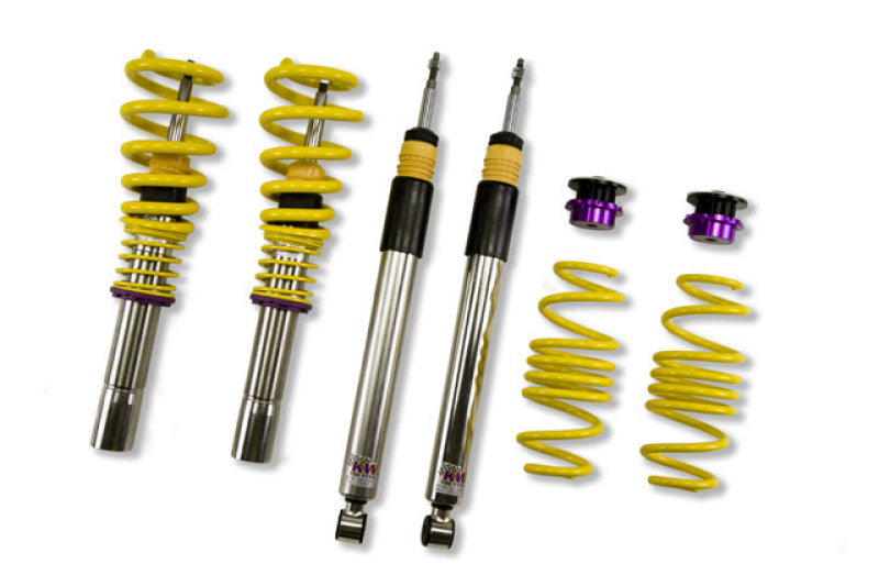 KW Coilover Kit V3 Audi Q5 (8R); all models; all enginesnot equipped w/ electronic dampening