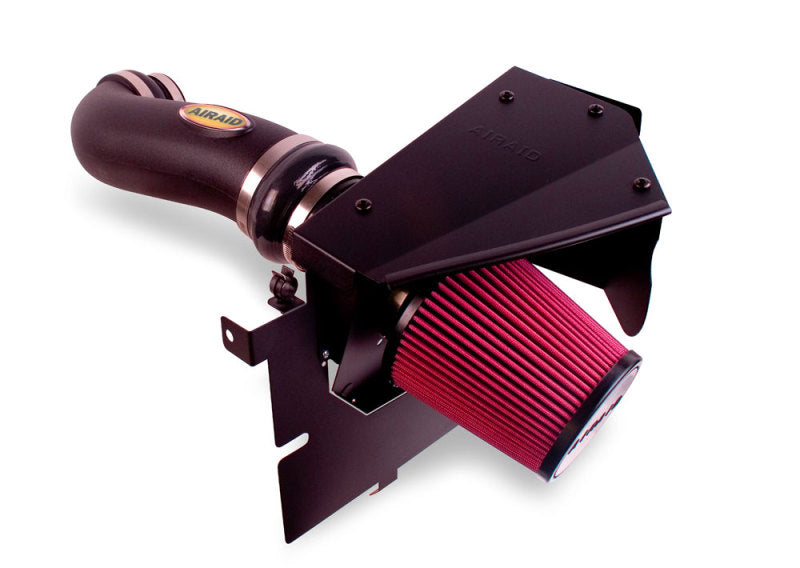 Airaid 2008-11 Cadillac CTS 3.6L CAD Intake System w/ Tube (Dry / Red Media) Airaid