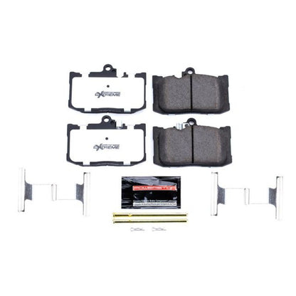 Power Stop 16-17 Lexus GS200t Front Z26 Extreme Street Brake Pads w/Hardware PowerStop