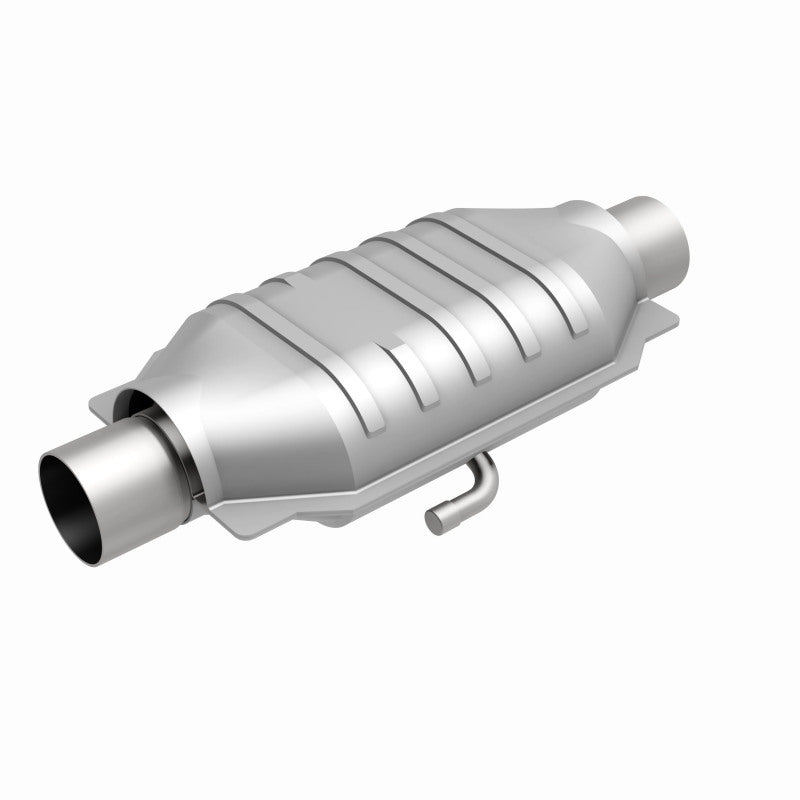 MagnaFlow Conv Universal 2.5in Inlet 2.5in Outlet 16in Length 6.375in Width