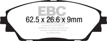 Load image into Gallery viewer, EBC Ultimax2 Front Brake Pads - UD1728