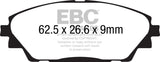 EBC Ultimax2 Front Brake Pads - UD1728