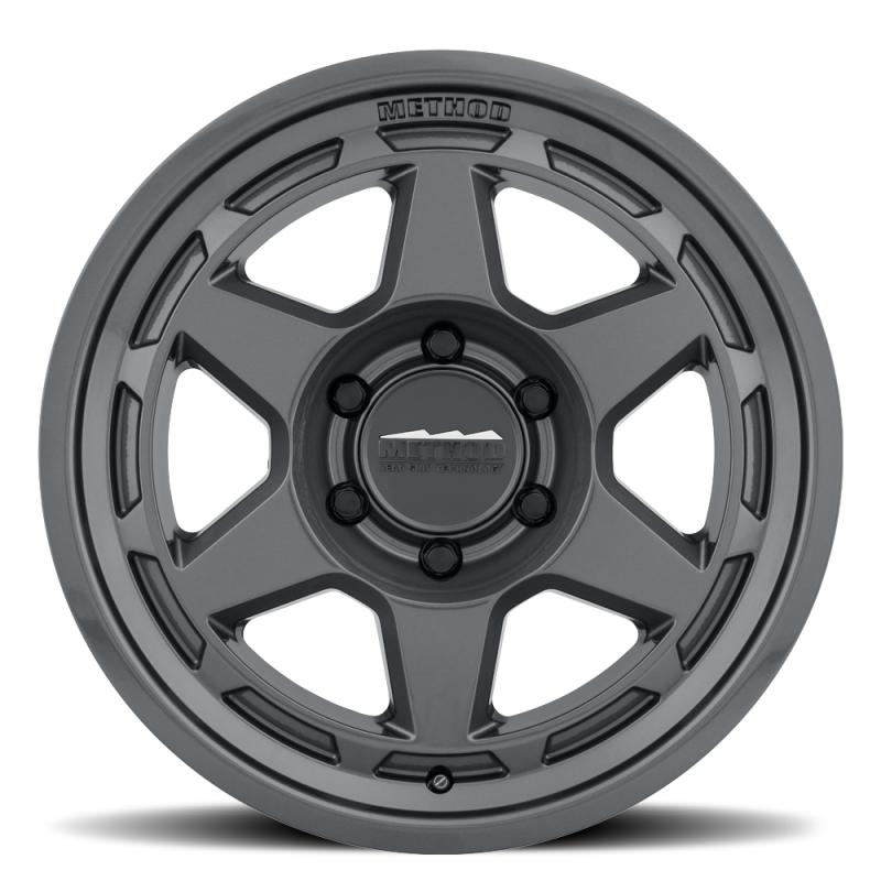 Method MR708 HD Bead Grip 18X9 +40mm Offset 5x120 72.6 CB - Gloss Titanium