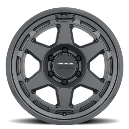 Method MR708 HD Bead Grip 18X9 +40mm Offset 5x120 72.6 CB - Gloss Titanium