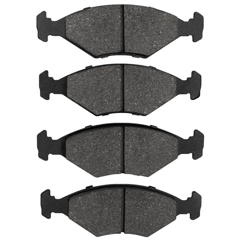 R1 Front OE Brake Pads 1987-1993 Volkswagen FOX - 2551-0350-00