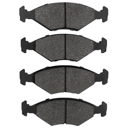 R1 Front OE Brake Pads 1987-1993 Volkswagen FOX - 2551-0350-00