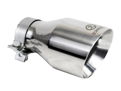afe Takeda Universal Exhaust Tip 3 IN Inlet x 5 IN Outlet x 9 IN L