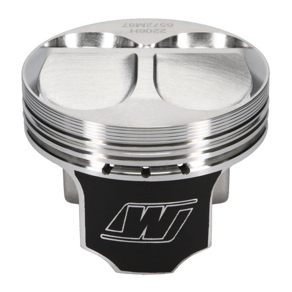 Wiseco Honda 4v DOME +6.5cc STRUTTED 87MM Piston Shelf Stock Kit - K572M87 Wiseco