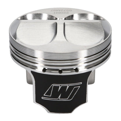Wiseco Honda 4v DOME +6.5cc STRUTTED 87MM Piston Shelf Stock Kit - K572M87 Wiseco