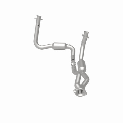 MagnaFlow Conv DF 05-06 Jeep Grand Cherokee 3.7L Y-Pipe Assy (49 State) Magnaflow