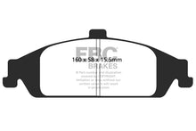 Load image into Gallery viewer, EBC RedStuff Front Brake Pads - DP31243C