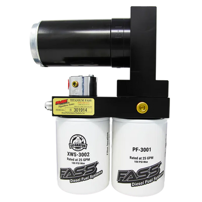 FASS 99-07 Ford F250/F350 Powerstroke 240gph/55psi Titanium Series Fuel Air Separator TS F14 240G FASS Fuel Systems