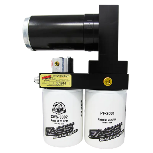 FASS 99-07 Ford F250/F350 Powerstroke 240gph/55psi Titanium Series Fuel Air Separator TS F14 240G FASS Fuel Systems
