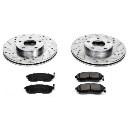 Power Stop 02-04 Infiniti I35 Front Z23 Evolution Sport Brake Kit PowerStop