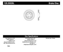 Load image into Gallery viewer, StopTech Drilled Sport Brake Rotor