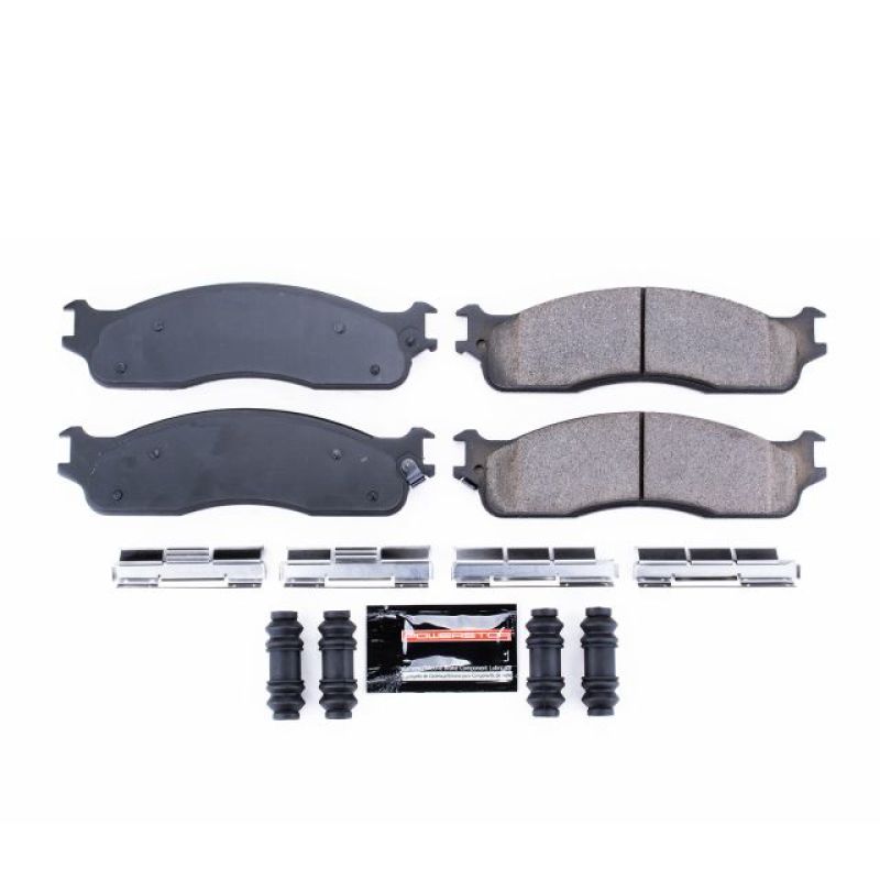 Power Stop 06-08 Dodge Ram 1500 Front Z23 Evolution Sport Brake Pads w/Hardware PowerStop