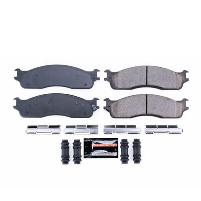 Power Stop 06-08 Dodge Ram 1500 Front Z23 Evolution Sport Brake Pads w/Hardware PowerStop