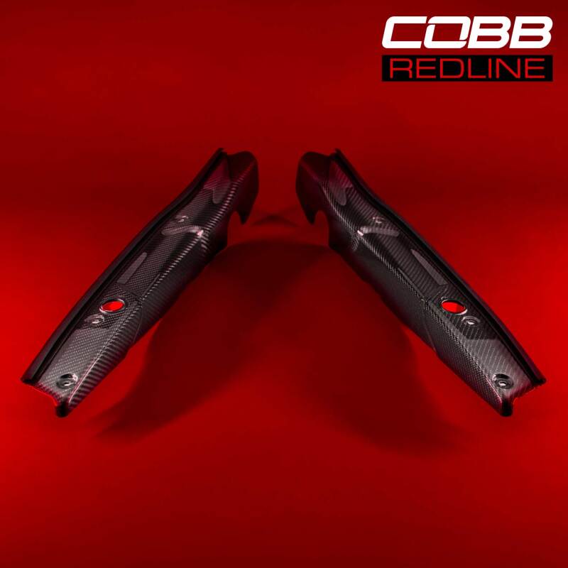 COBB 2022-2024 Subaru WRX Redline Fender Shrouds 746170