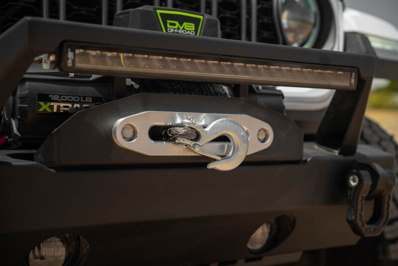 DV8 Xtract 12k Synthetic Rope Winch