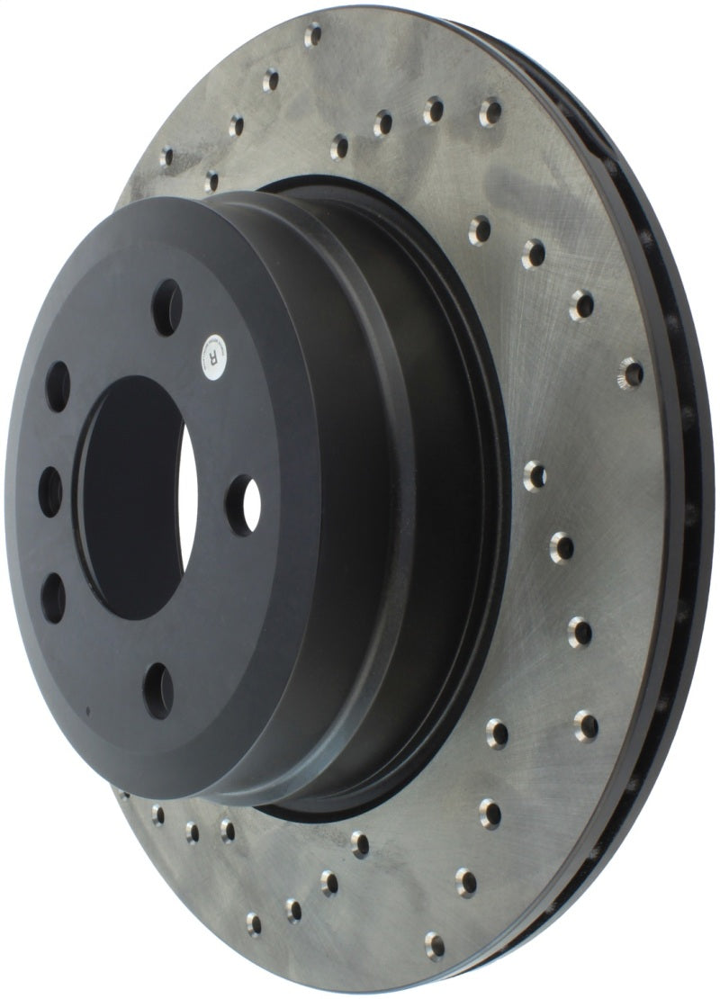 StopTech Drilled Sport Brake Rotor Stoptech