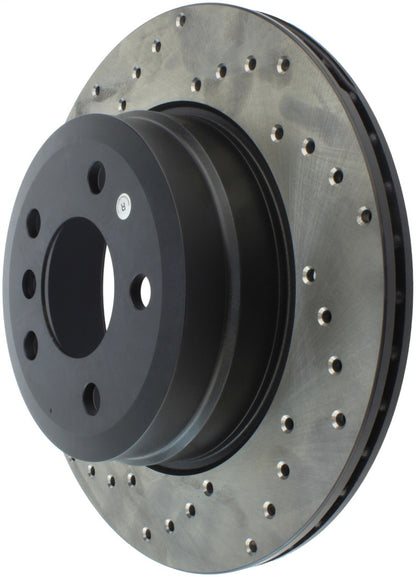 StopTech Drilled Sport Brake Rotor Stoptech