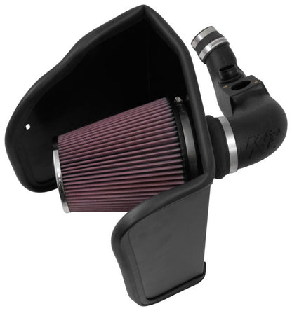 K&N 16-17 Chevrolet Colorado L4-2.8L DSL Aircharger Performance Intake Kit K&N Engineering