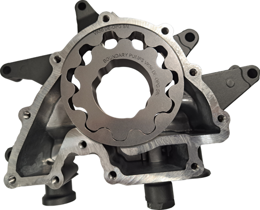 Boundary Nissan VK56 5.6L MartenWear Treated Billet Oil Pump Assembly VK56-S1-M