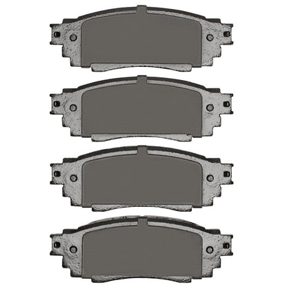 DFC 16-26 Toyota Venza Rear 4000 Hybridynamic Brake Pads